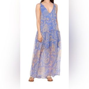 NWOT FREE PEOPLE Julianna Maxi Dress